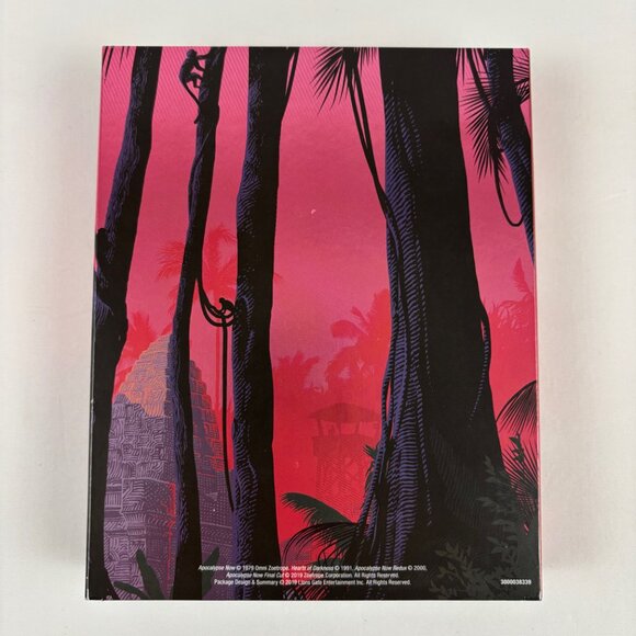 Apocalypse Now Final Cut 40th Anniversary Edition 6 Disc Set Ultra HD Blu-Ray - Picture 9 of 9